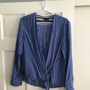 Rag and Bone striped blouse